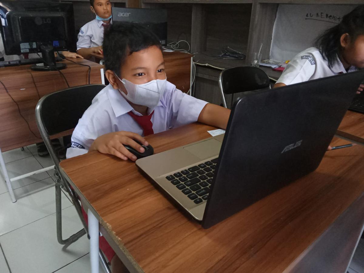 Pelaksanaan ANBK SDTK Adulam 2022 Pelaksanaan ANBK SDTK Adulam 2022