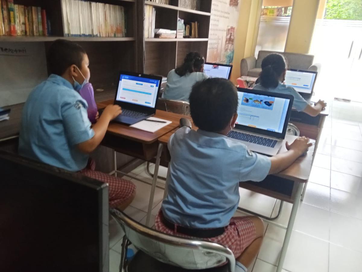 Pelaksanaan ANBK SDTK Adulam 2022 Pelaksanaan ANBK SDTK Adulam 2022