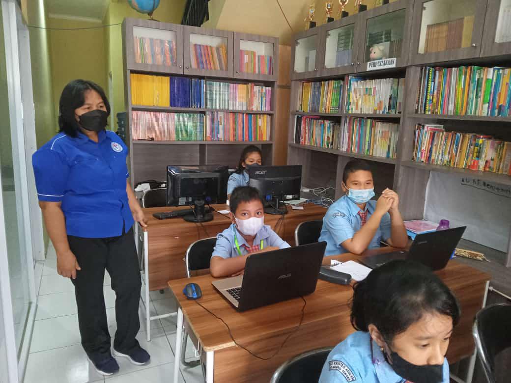 Pelaksanaan ANBK SDTK Adulam 2022 Pelaksanaan ANBK SDTK Adulam 2022