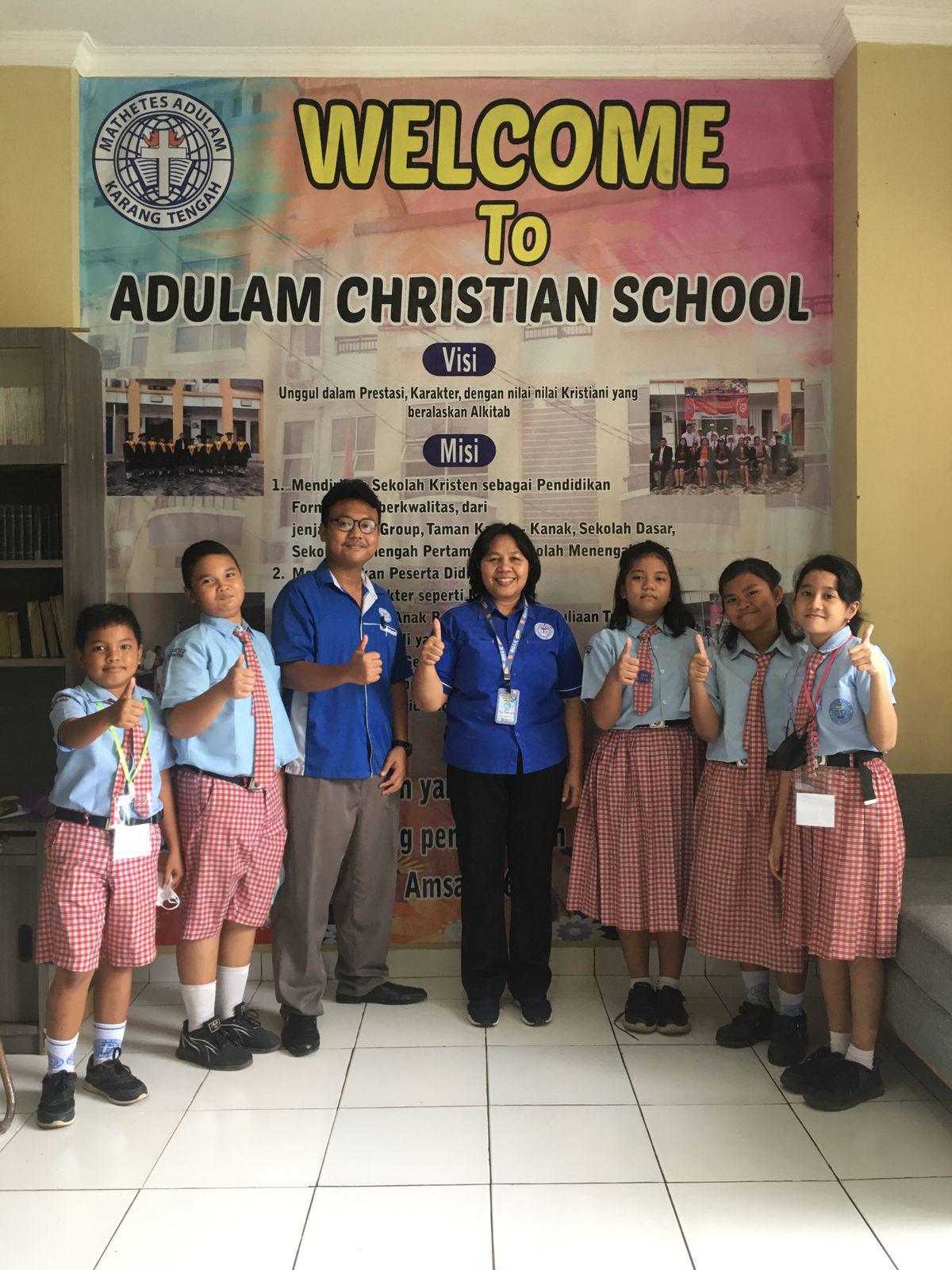 Pelaksanaan ANBK SDTK Adulam 2022 Pelaksanaan ANBK SDTK Adulam 2022