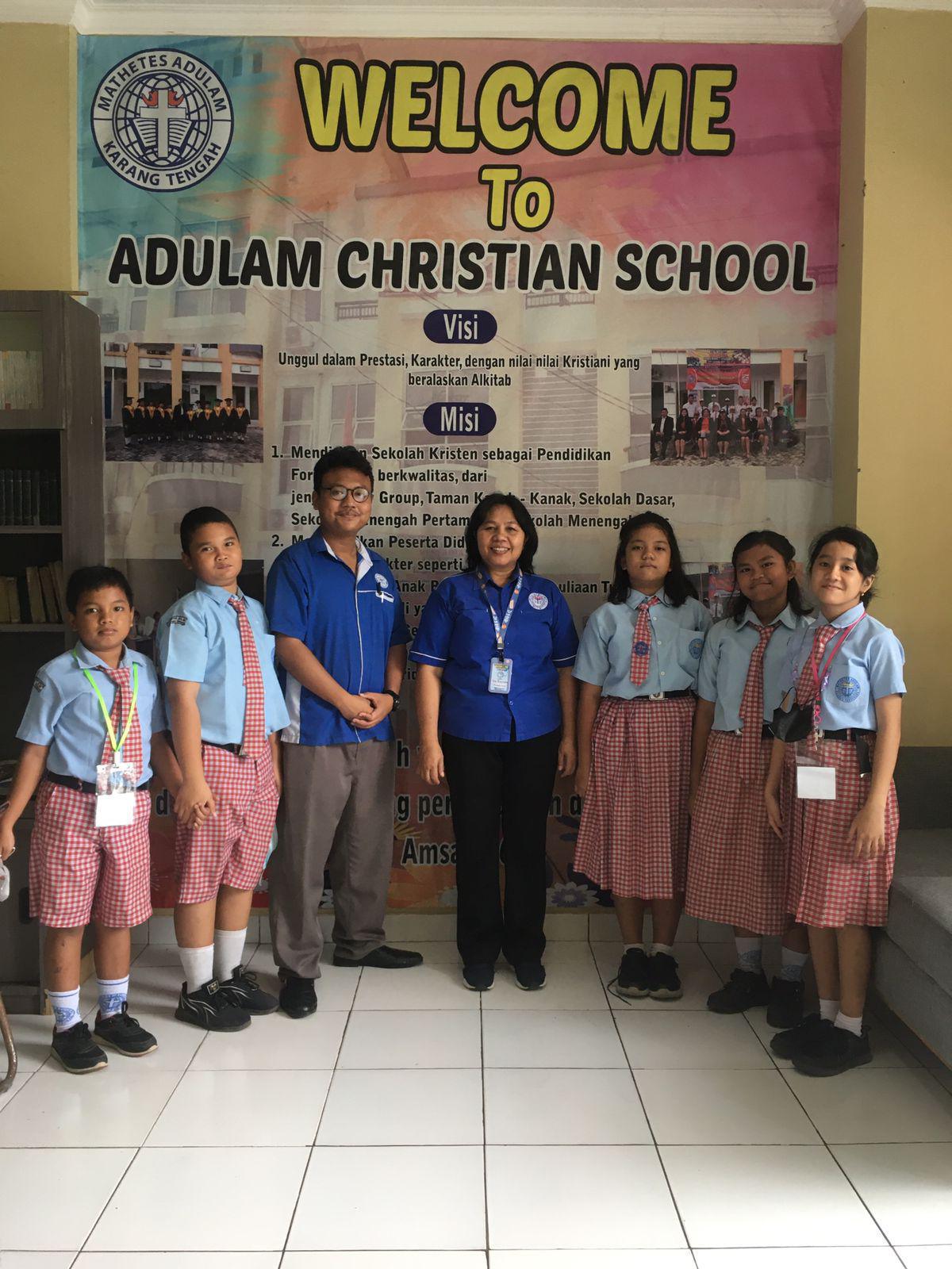 Pelaksanaan ANBK SDTK Adulam 2022