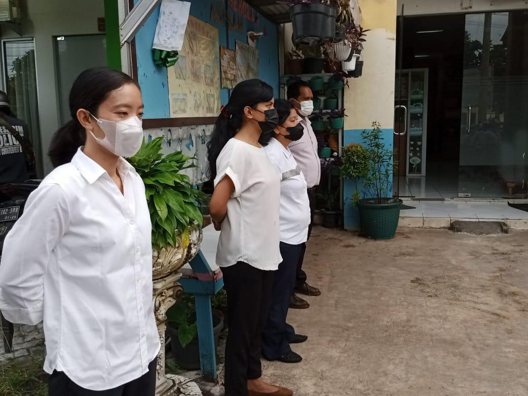 Pelaksanaan Ujian PAS GANJIL 2022 (Hari Pertama)