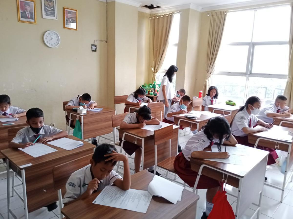 Pelaksanaan Ujian PAS GANJIL 2022 (Hari Pertama)