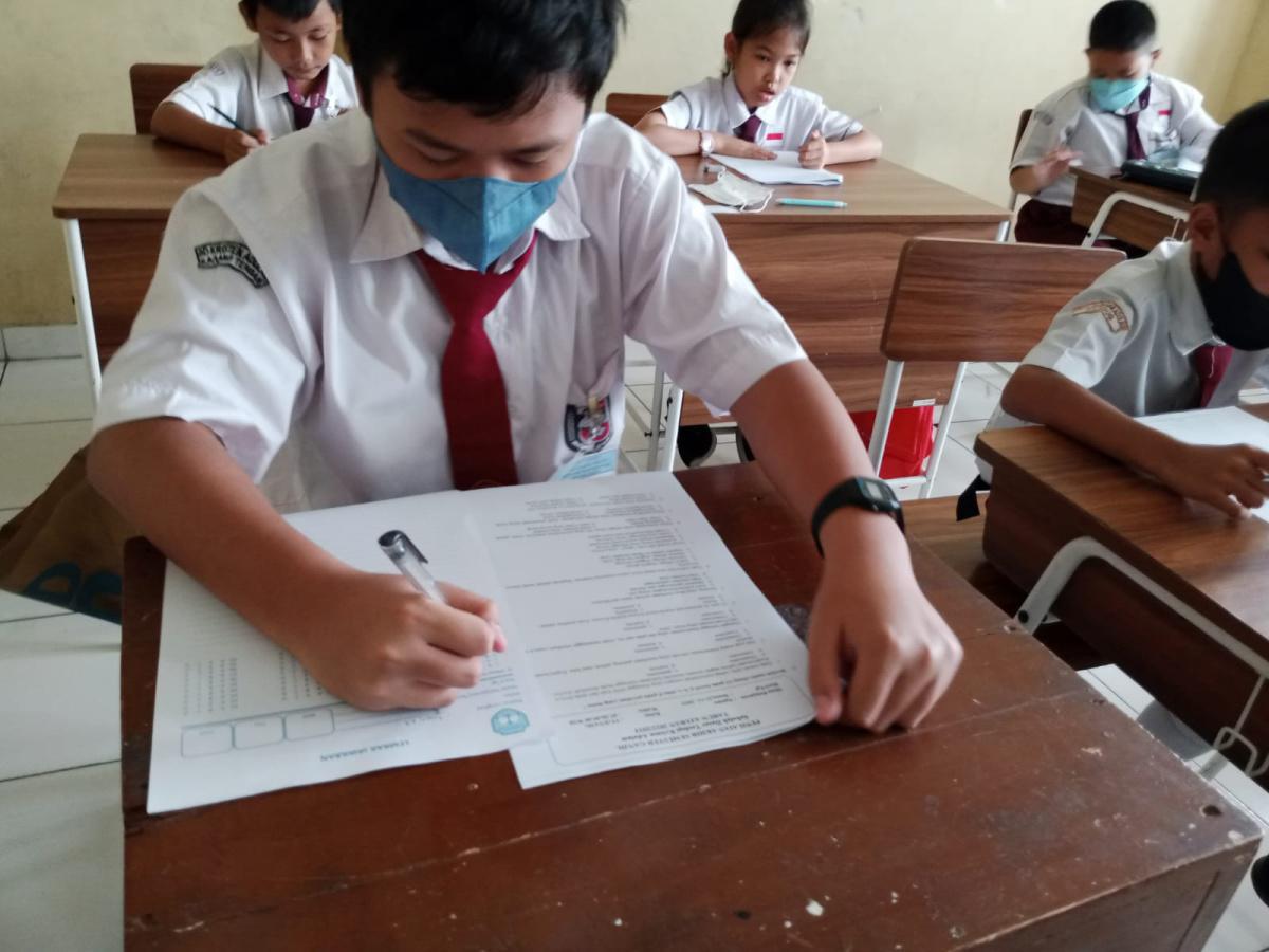 Pelaksanaan Ujian PAS GANJIL 2022 (Hari Pertama)