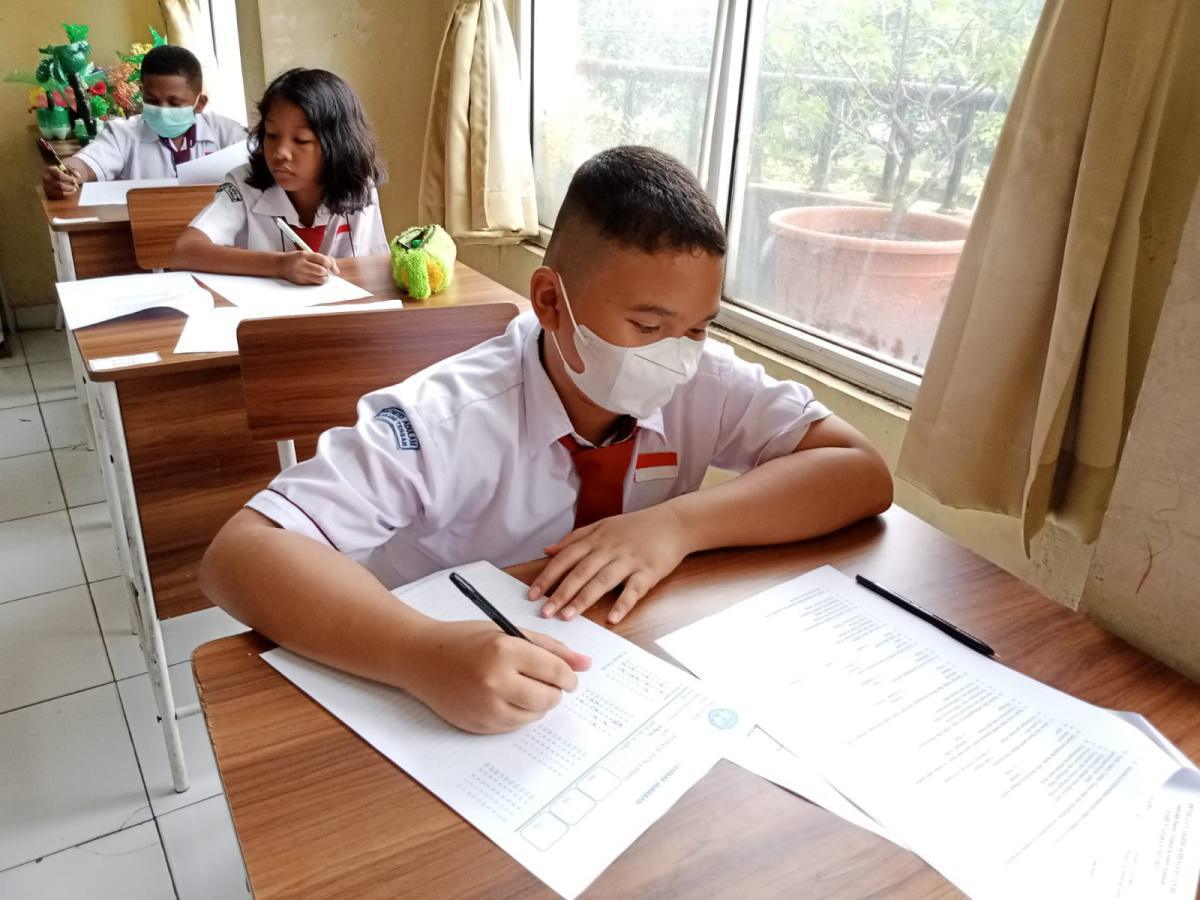 Pelaksanaan Ujian PAS GANJIL 2022 (Hari Pertama)