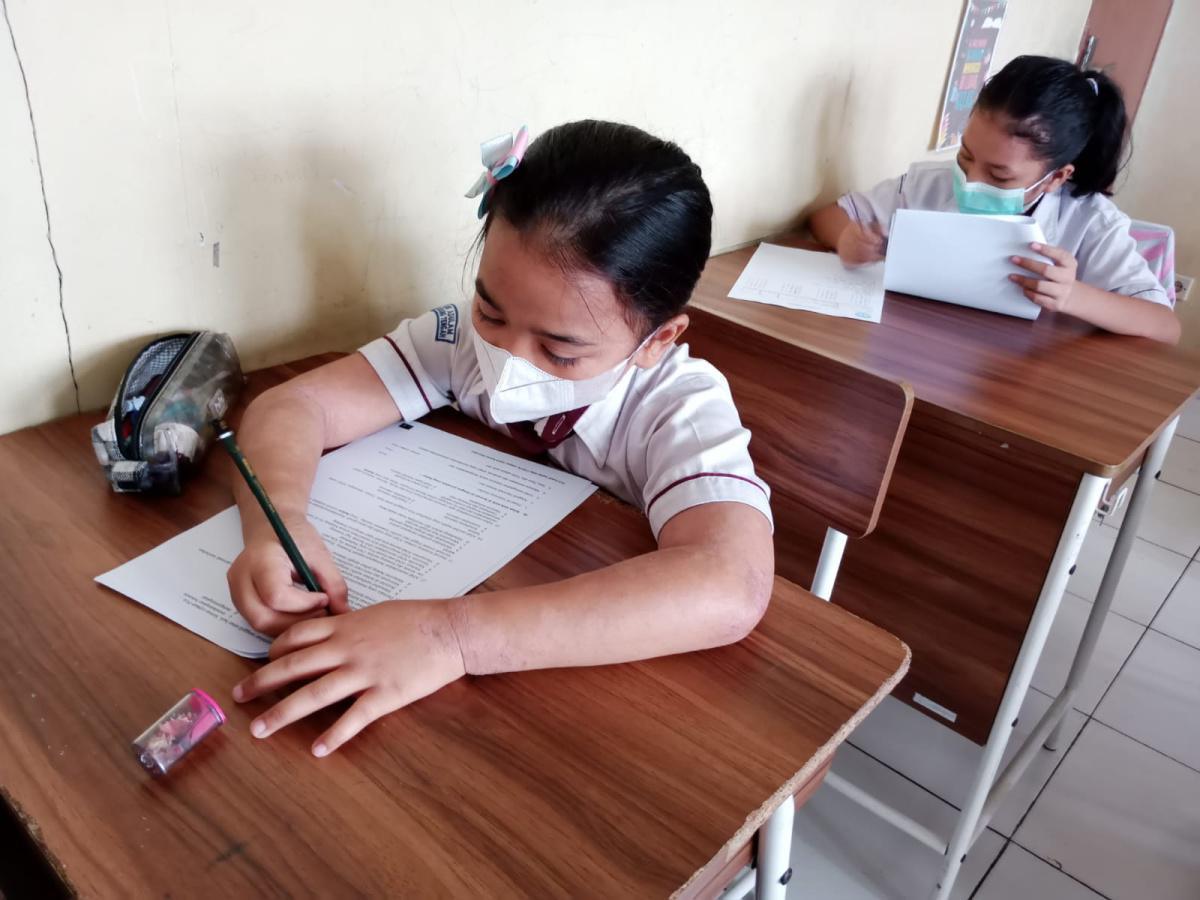 Pelaksanaan Ujian PAS GANJIL 2022 (Hari Pertama)