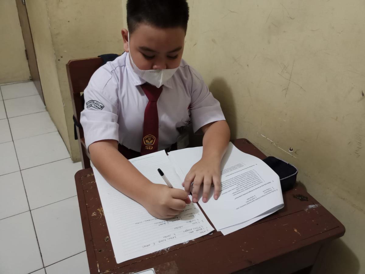 Pelaksanaan Ujian PAS GANJIL 2022 (Hari Pertama)