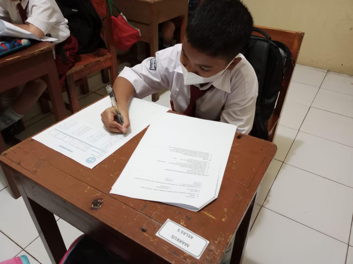 Pelaksanaan Ujian PAS GANJIL 2022 (Hari Pertama)