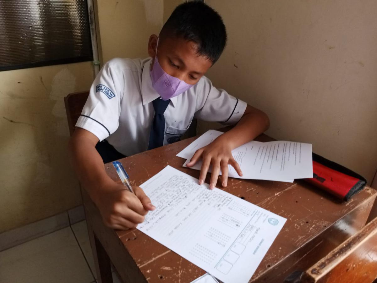Pelaksanaan Ujian PAS GANJIL 2022 (Hari Pertama)
