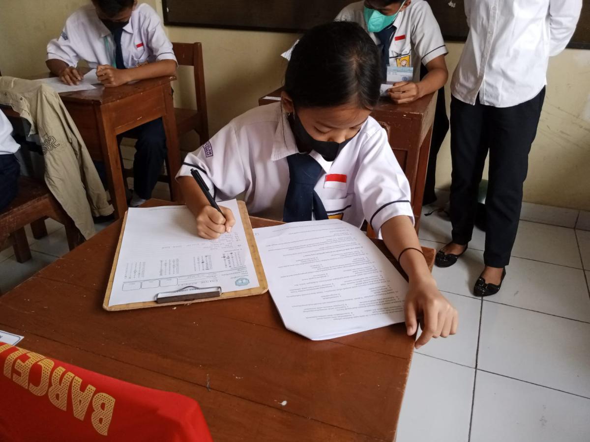 Pelaksanaan Ujian PAS GANJIL 2022 (Hari Pertama)