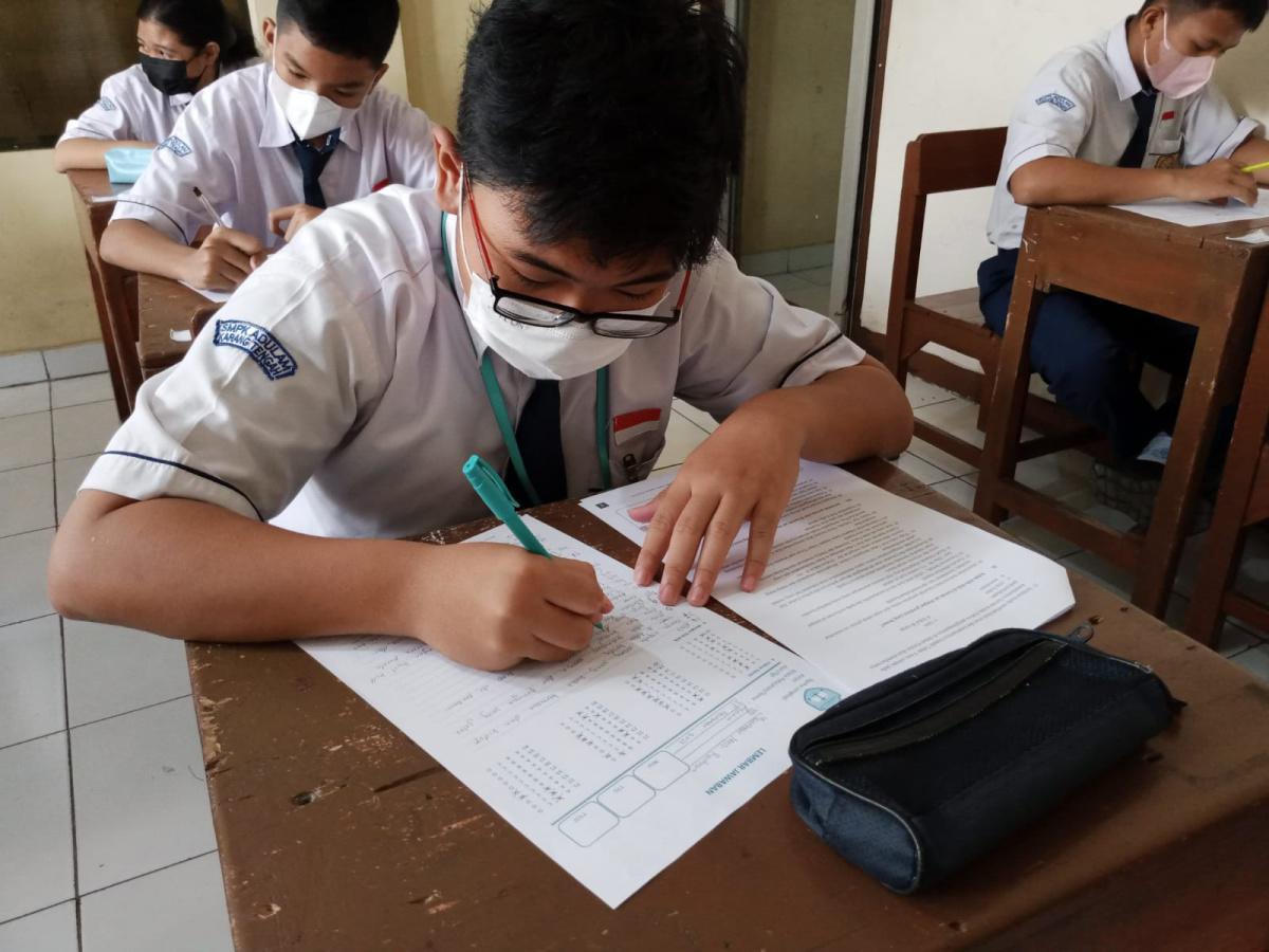 Pelaksanaan Ujian PAS GANJIL 2022 (Hari Pertama)
