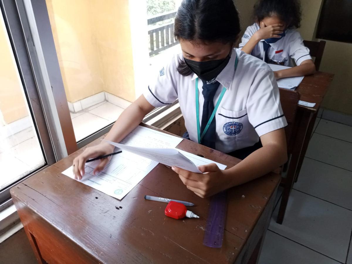Pelaksanaan Ujian PAS GANJIL 2022 (Hari Pertama)