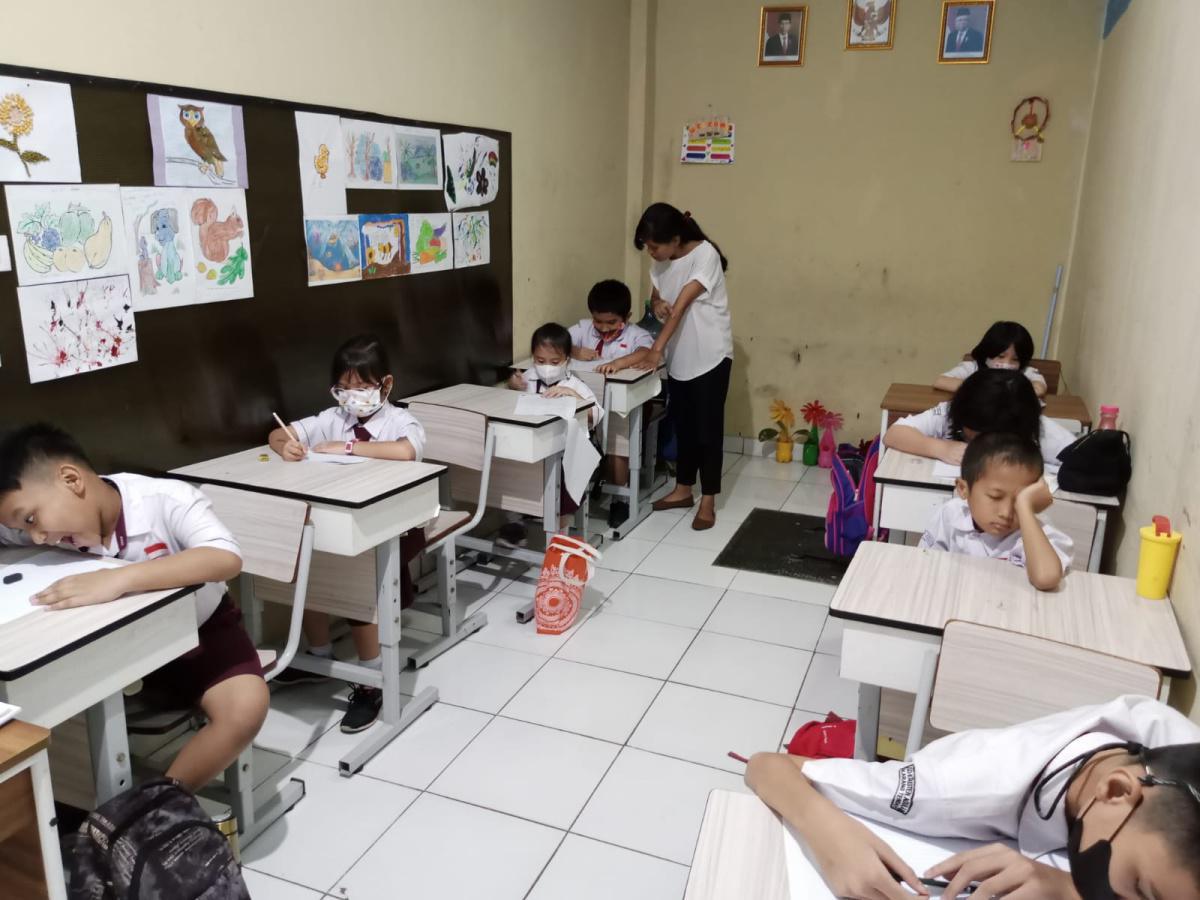 Pelaksanaan Ujian PAS GANJIL 2022 (Hari Pertama)
