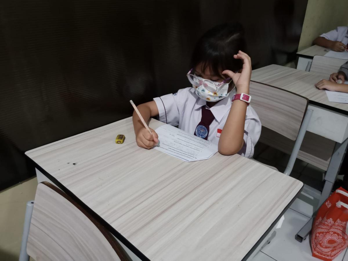 Pelaksanaan Ujian PAS GANJIL 2022 (Hari Pertama) Pelaksanaan Ujian PAS GANJIL 2022 (Hari Pertama)