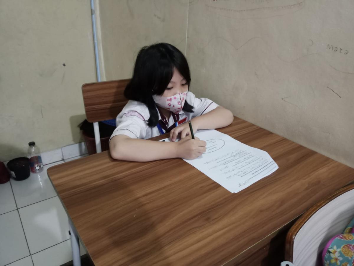 Pelaksanaan Ujian PAS GANJIL 2022 (Hari Pertama)