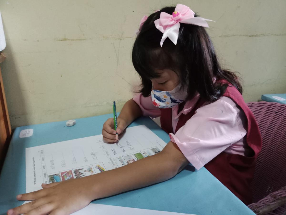Pelaksanaan Ujian PAS GANJIL 2022 (Hari Pertama)