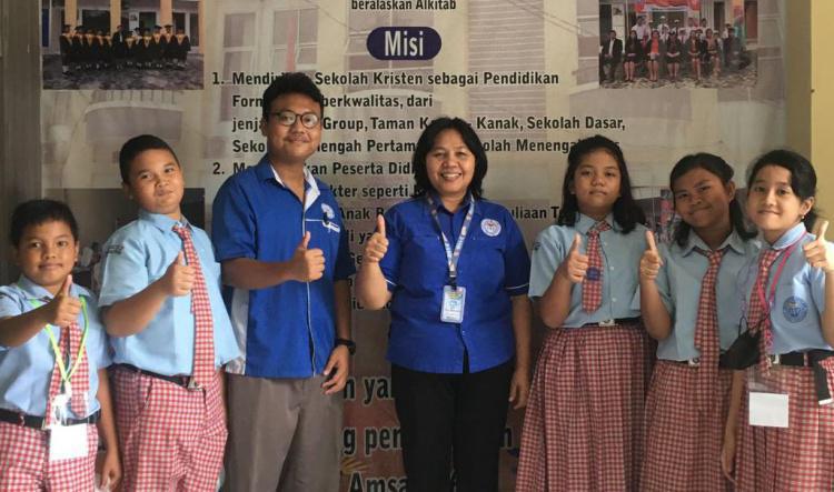 Pelaksanaan ANBK SDTK Adulam 2022