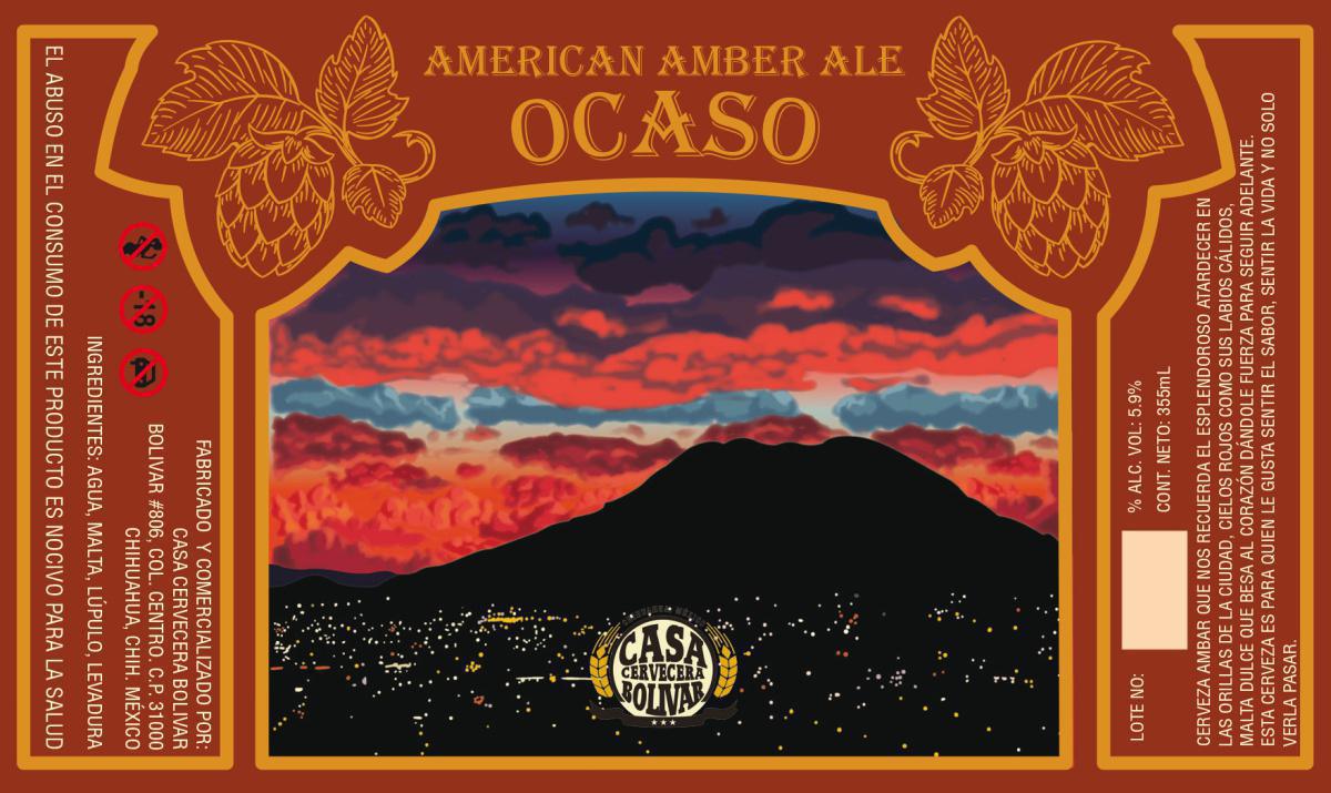 Ocaso - American Ambar Ale Ocaso - American Ambar Ale