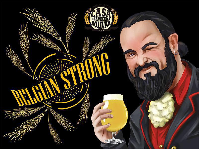 Belgian Strong Belgian Strong