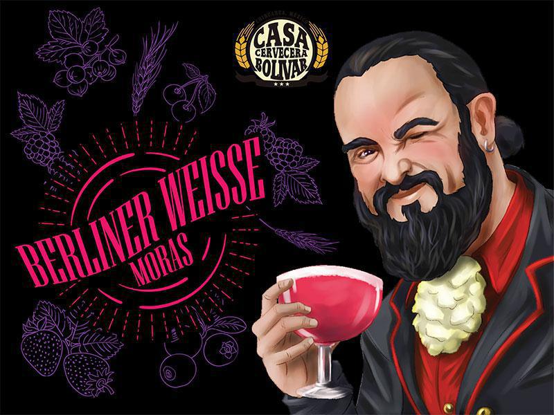 Berliner Weisse Moras Berliner Weisse Moras