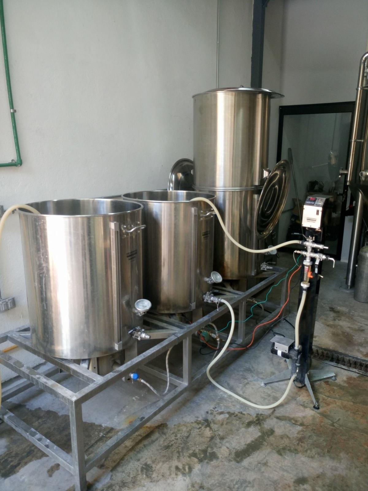 El Proceso de la Cerveza El Proceso de la Cerveza