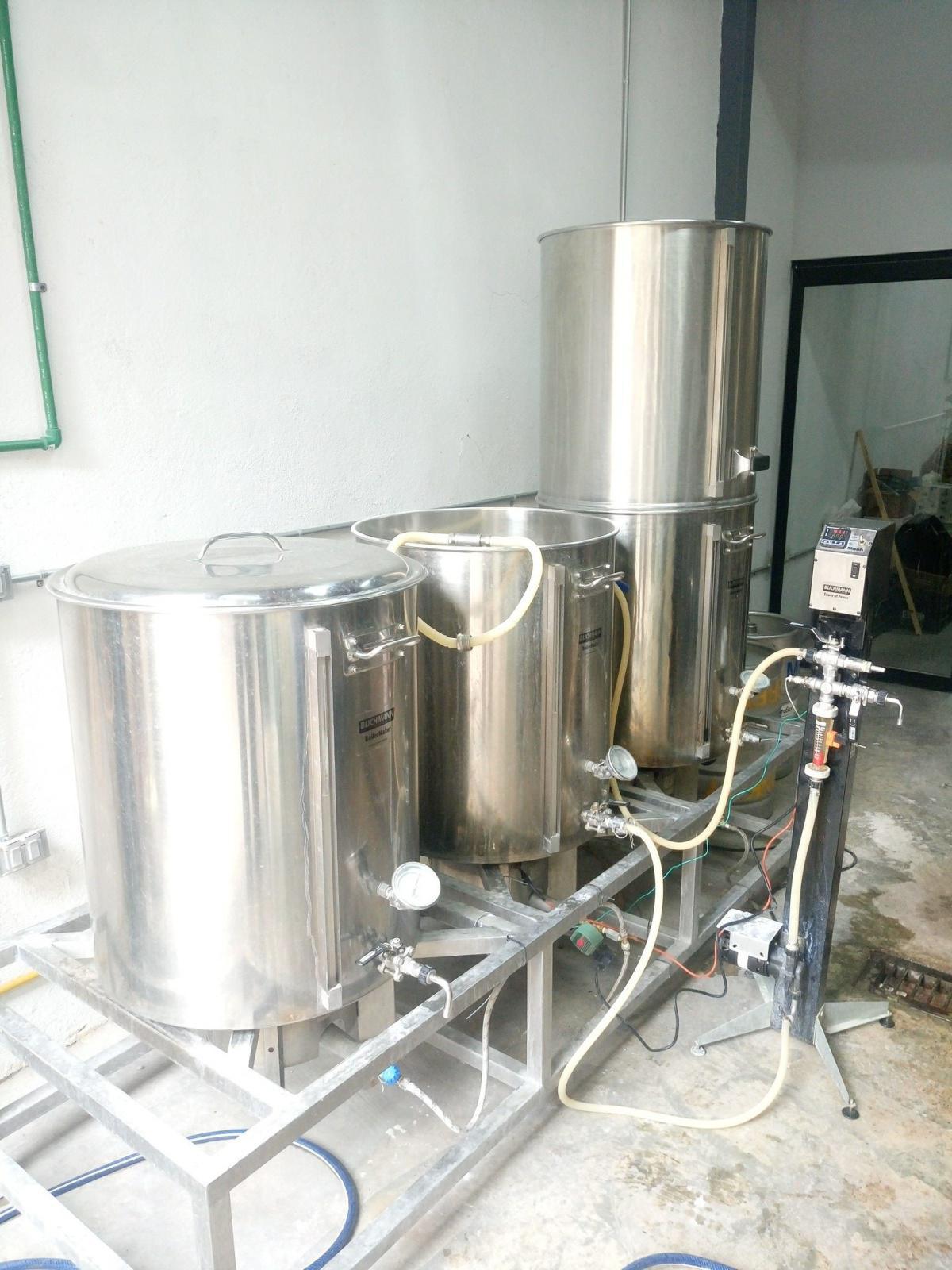 El Proceso de la Cerveza El Proceso de la Cerveza