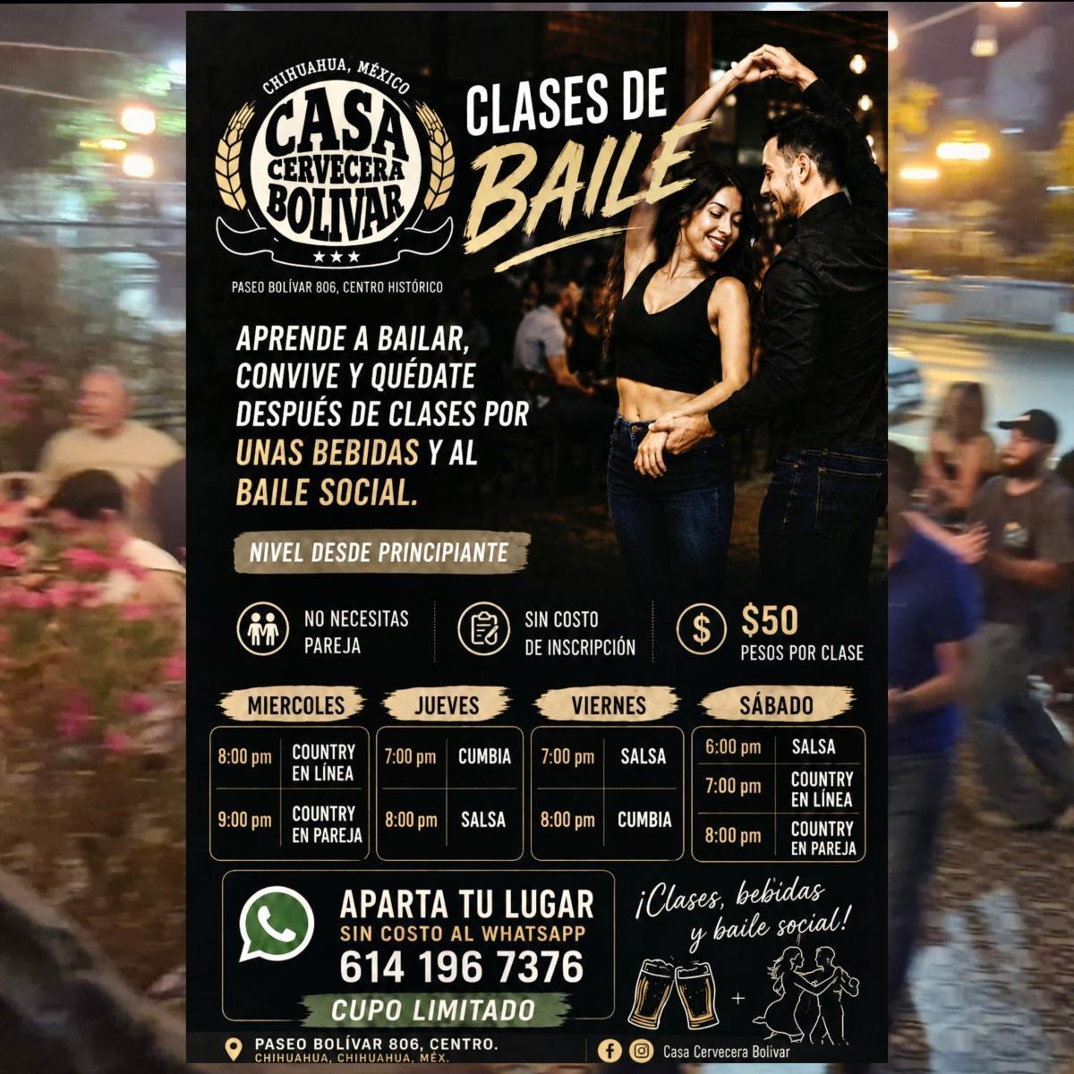 CLASES DE BAILE