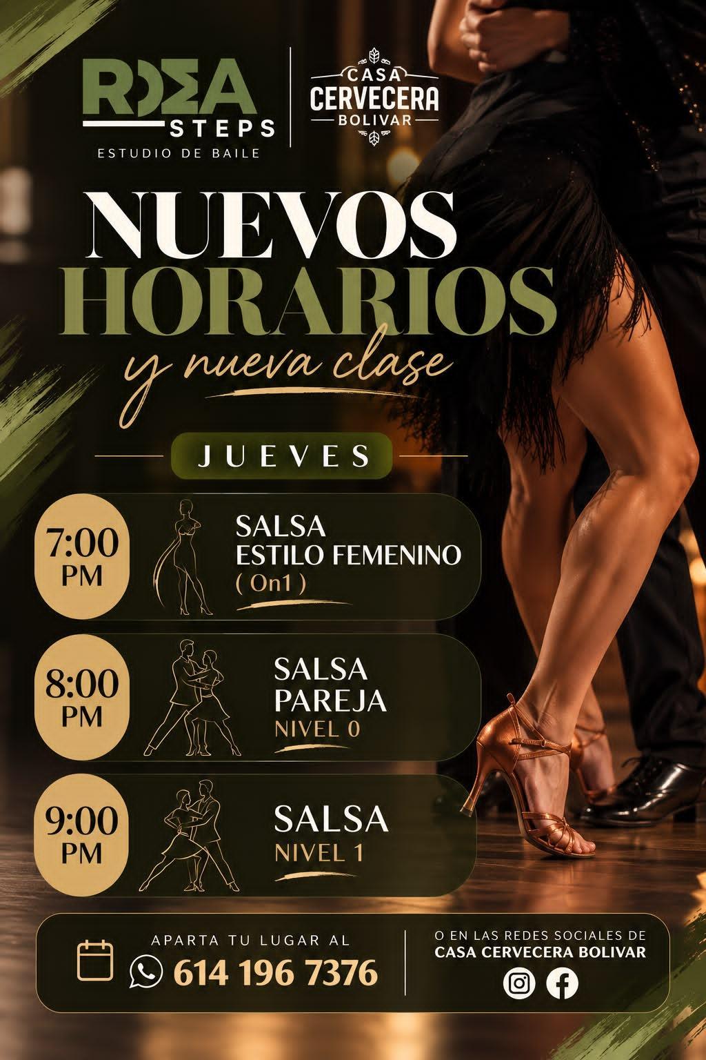 CLASES DE BAILE CLASES DE BAILE