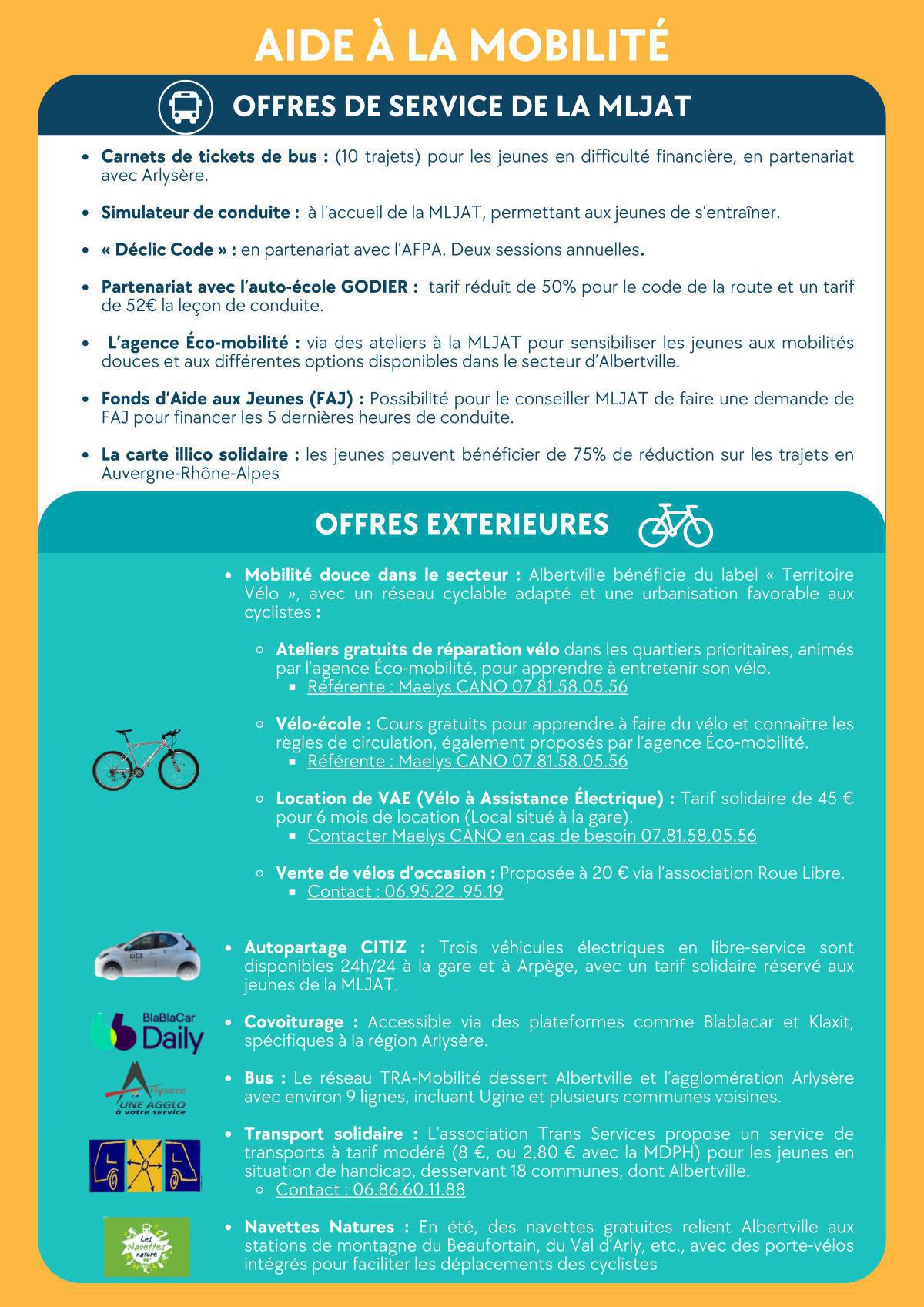 Améliorer mon quotidien