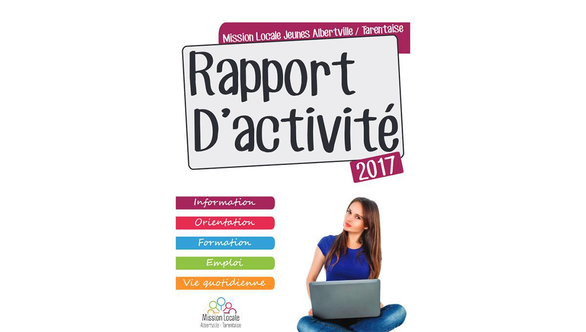 Rapport d'activité MLJAT 2017