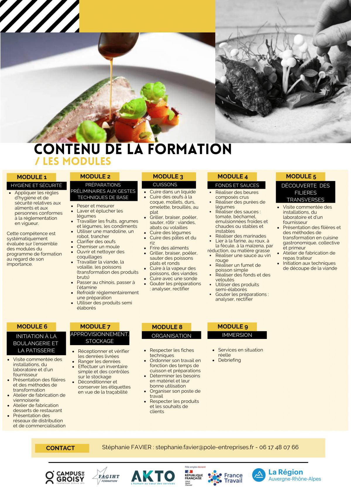 Commis de cuisine H/F