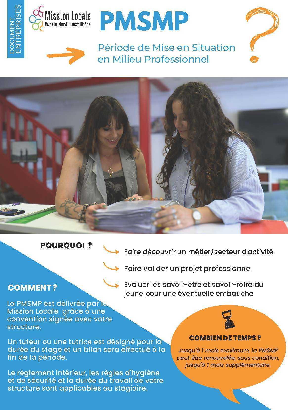 L'accueil d'un jeune en stage