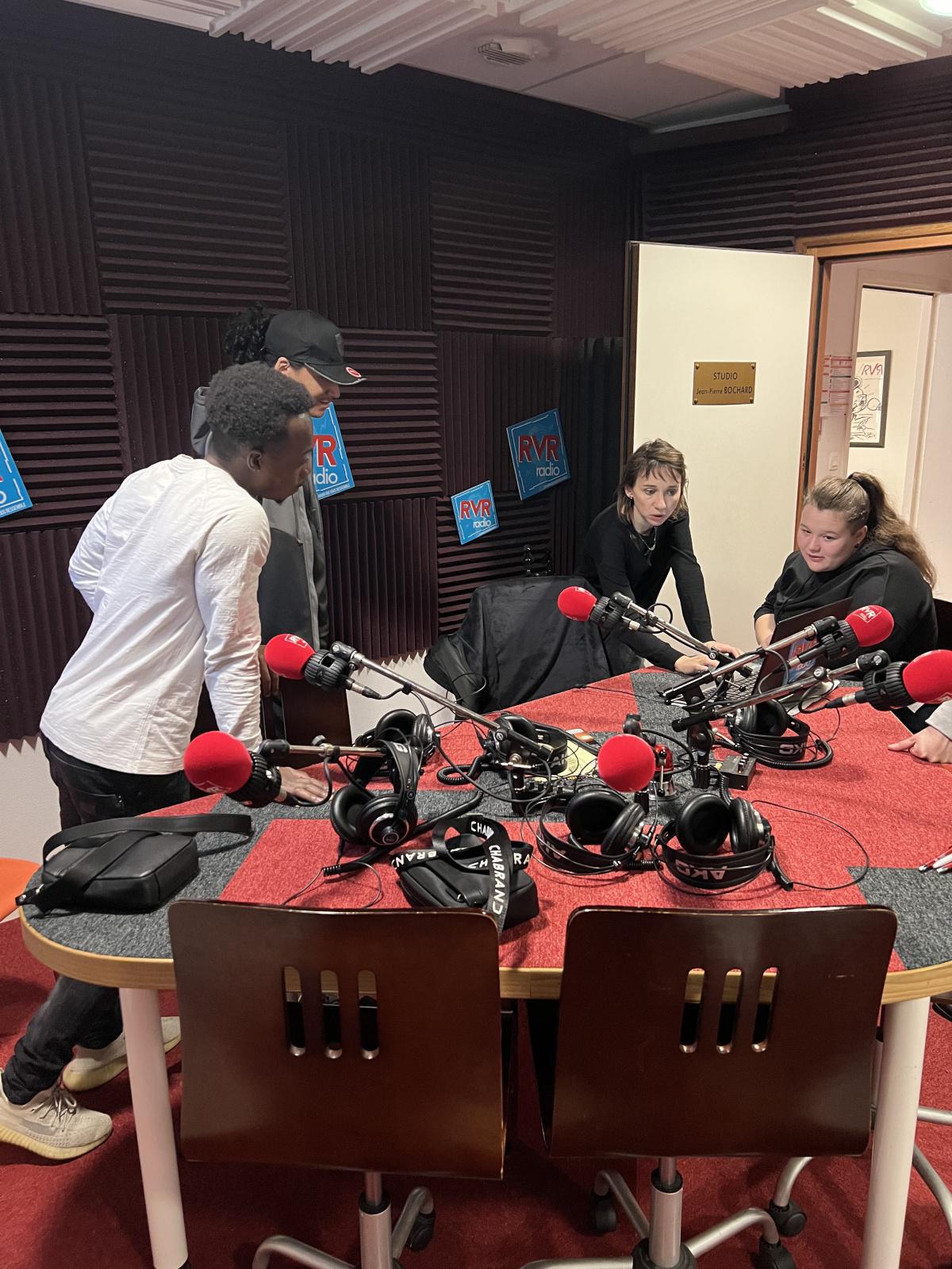 Les ateliers radio avec la Mission Locale Les ateliers radio avec la Mission Locale