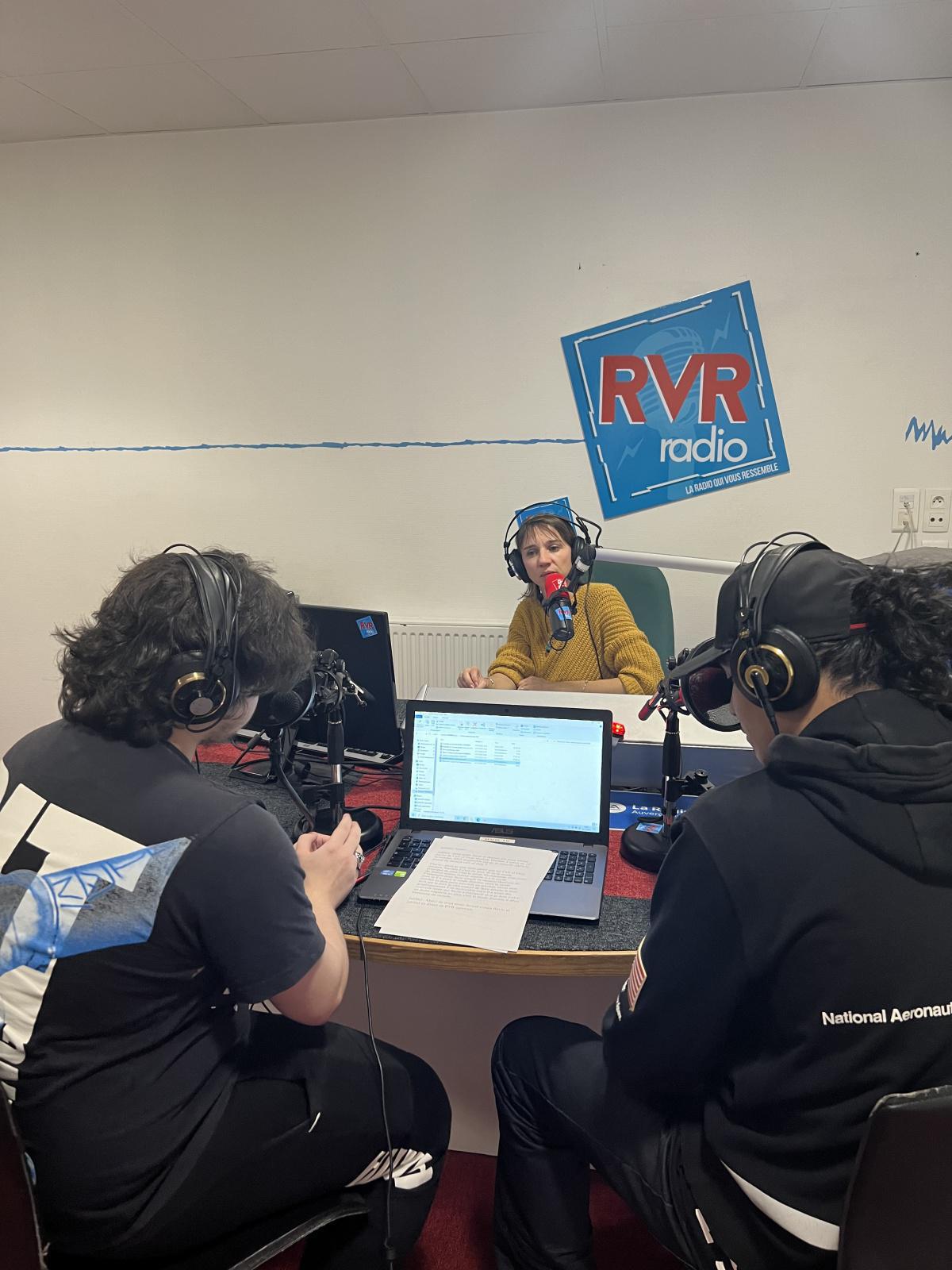 Les ateliers radio avec la Mission Locale Les ateliers radio avec la Mission Locale