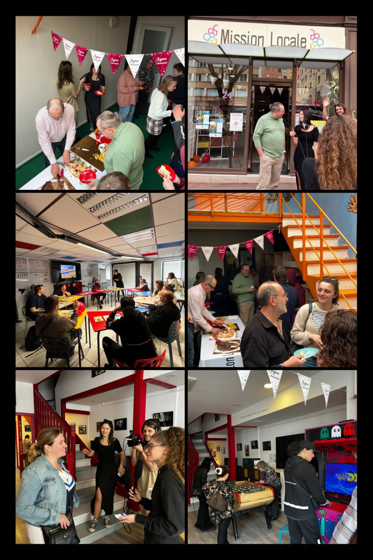 Le Contrat d'Engagement Jeune (CEJ) a soufflé sa deuxième bougie !  Le Contrat d'Engagement Jeune (CEJ) a soufflé sa deuxième bougie !