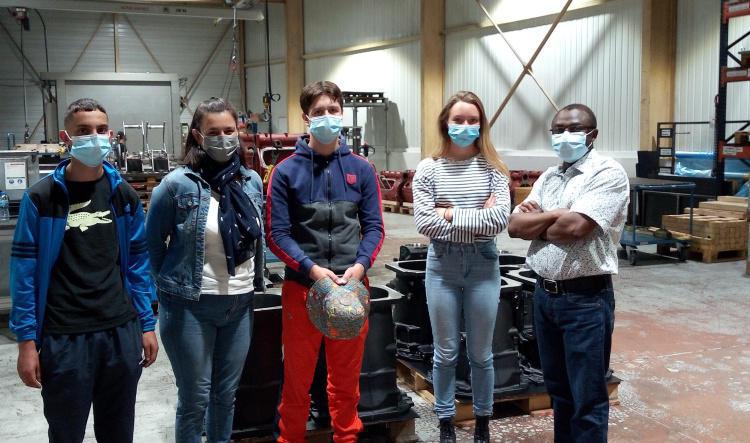 Les visites d'entreprise