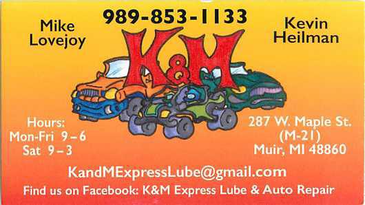 K & M Express Lube