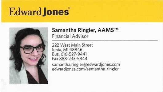 Samantha Ringler, AAMS