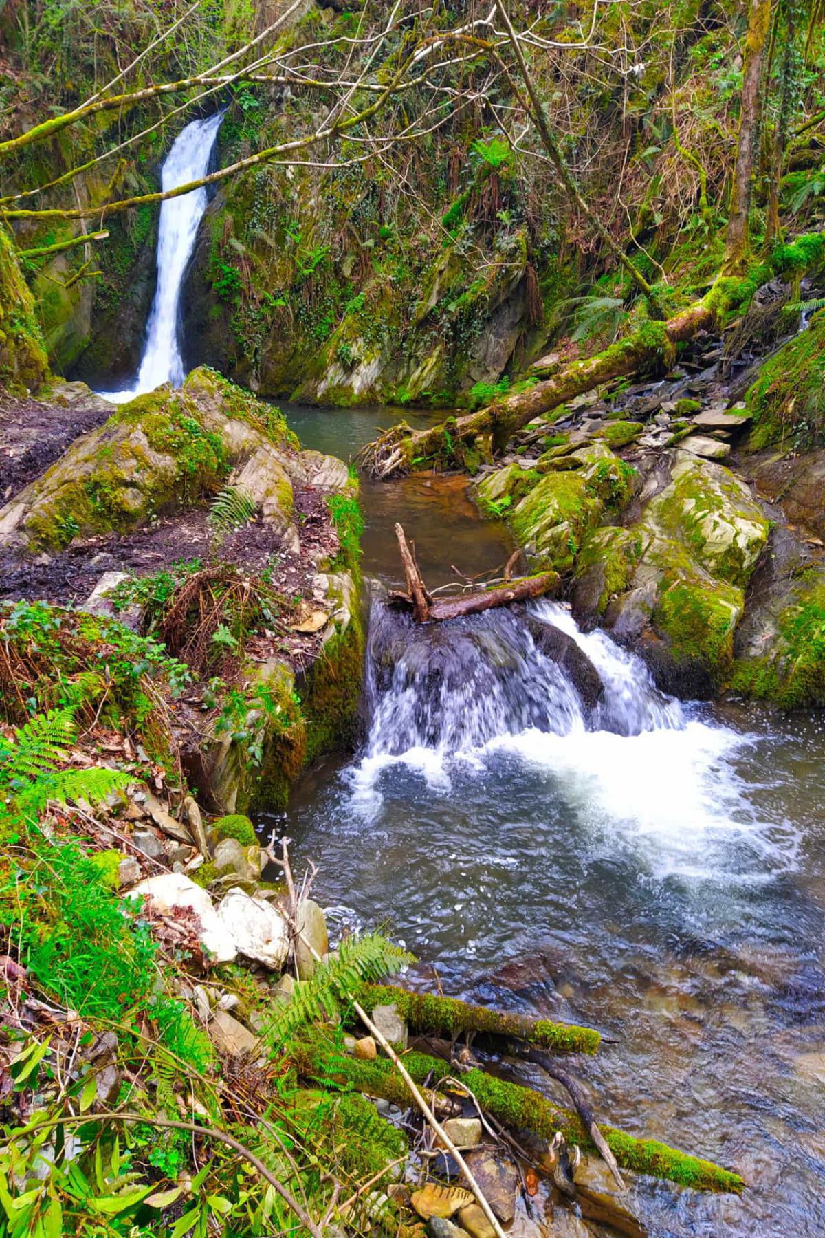 Ruta Cascada del Gorgollón Ruta Cascada del Gorgollón