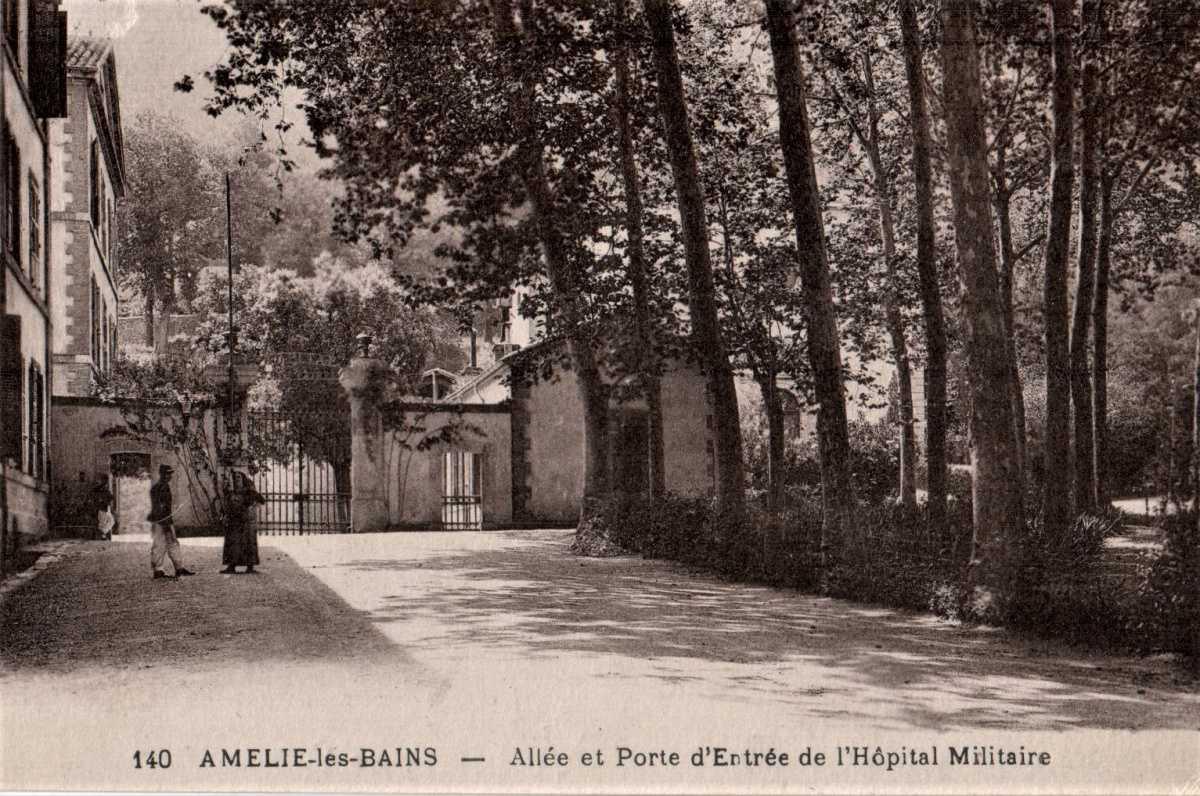 Hôpital Thermal des Armées d'Amélie-les-Bains-Palalda