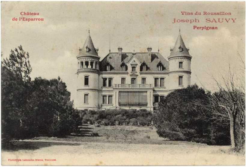 Château de l'Esparrou 