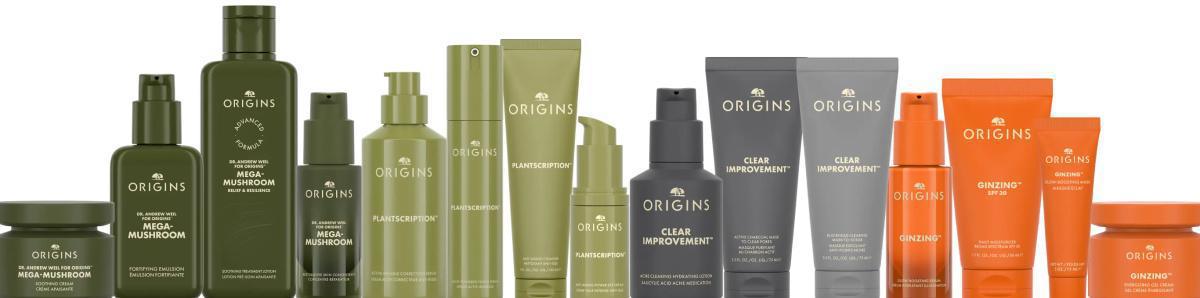 Novità linea Origins
