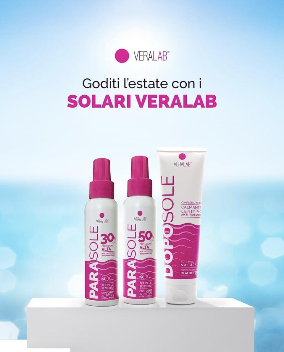 Preparati all'estate con i prodotti Veralab! Preparati all'estate con i prodotti Veralab!
