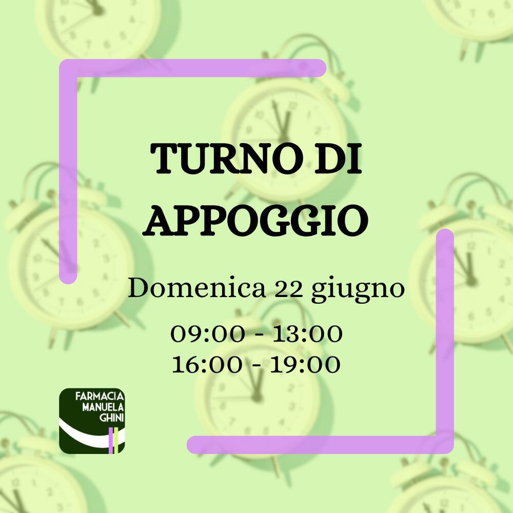 Turno di appoggio