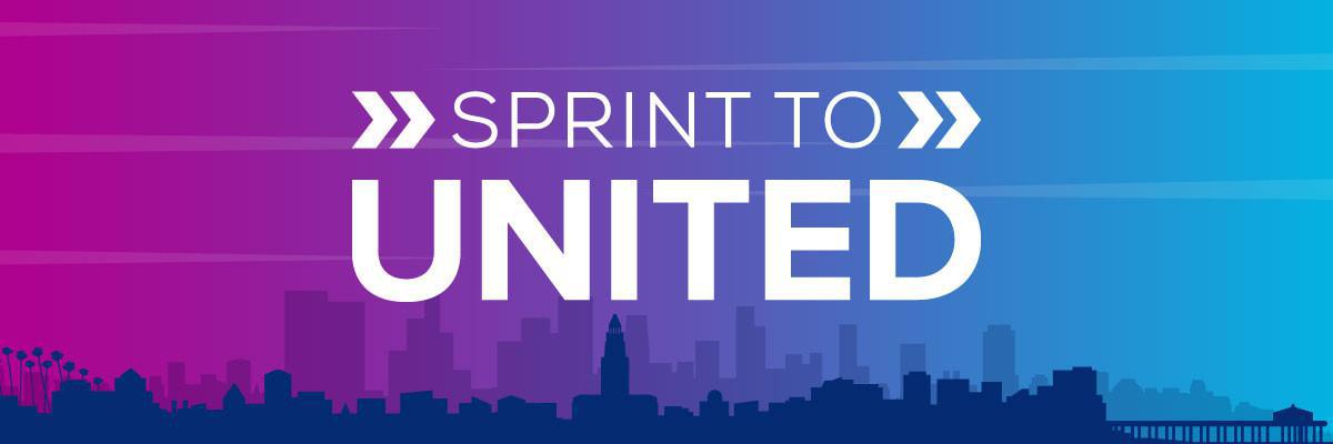 Sprint to UNITED