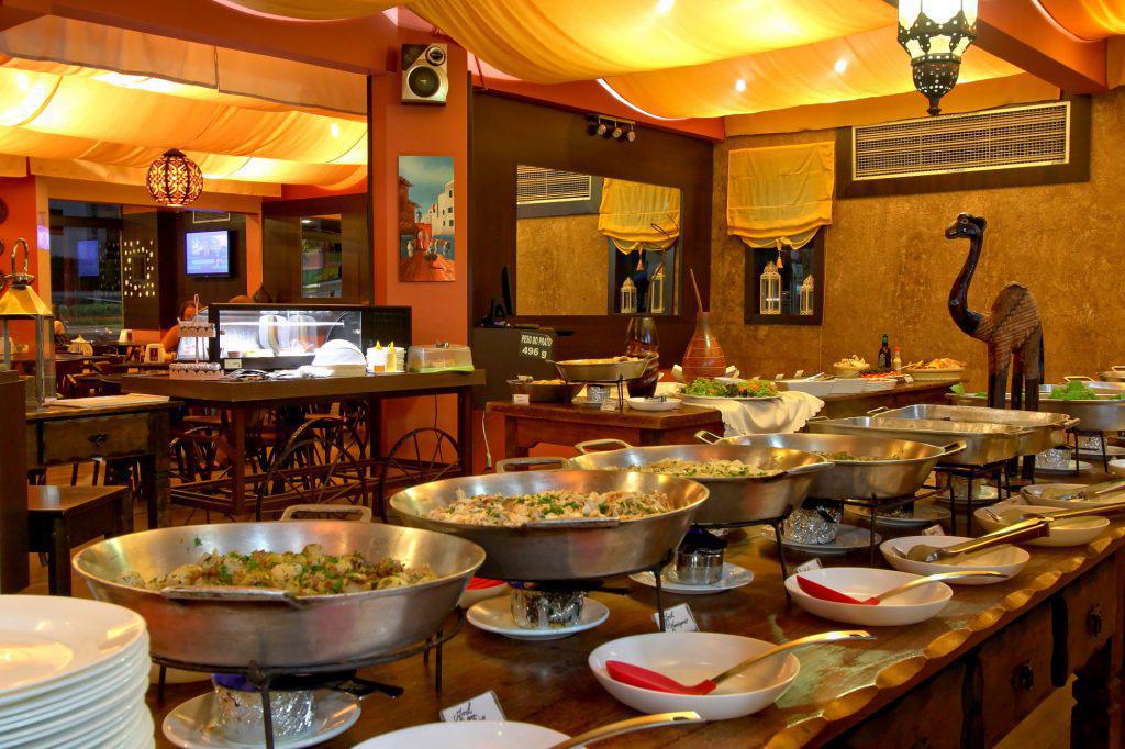 Café Bistrô e Restaurante Marrocos
