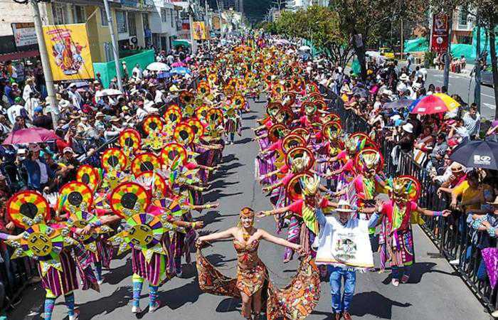 Carnaval de Negros y Blancos