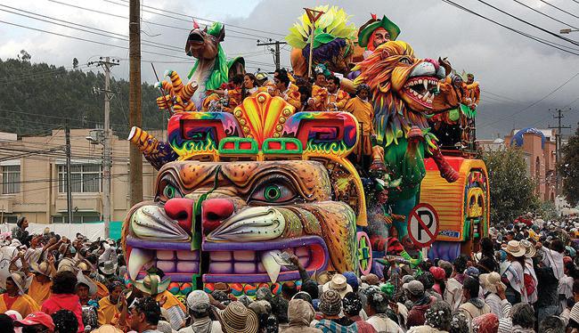 Carnaval de Negros y Blancos