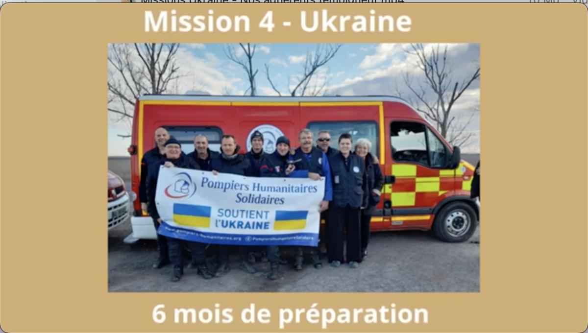 Urgence Ukraine - Nos adhérents témoignent