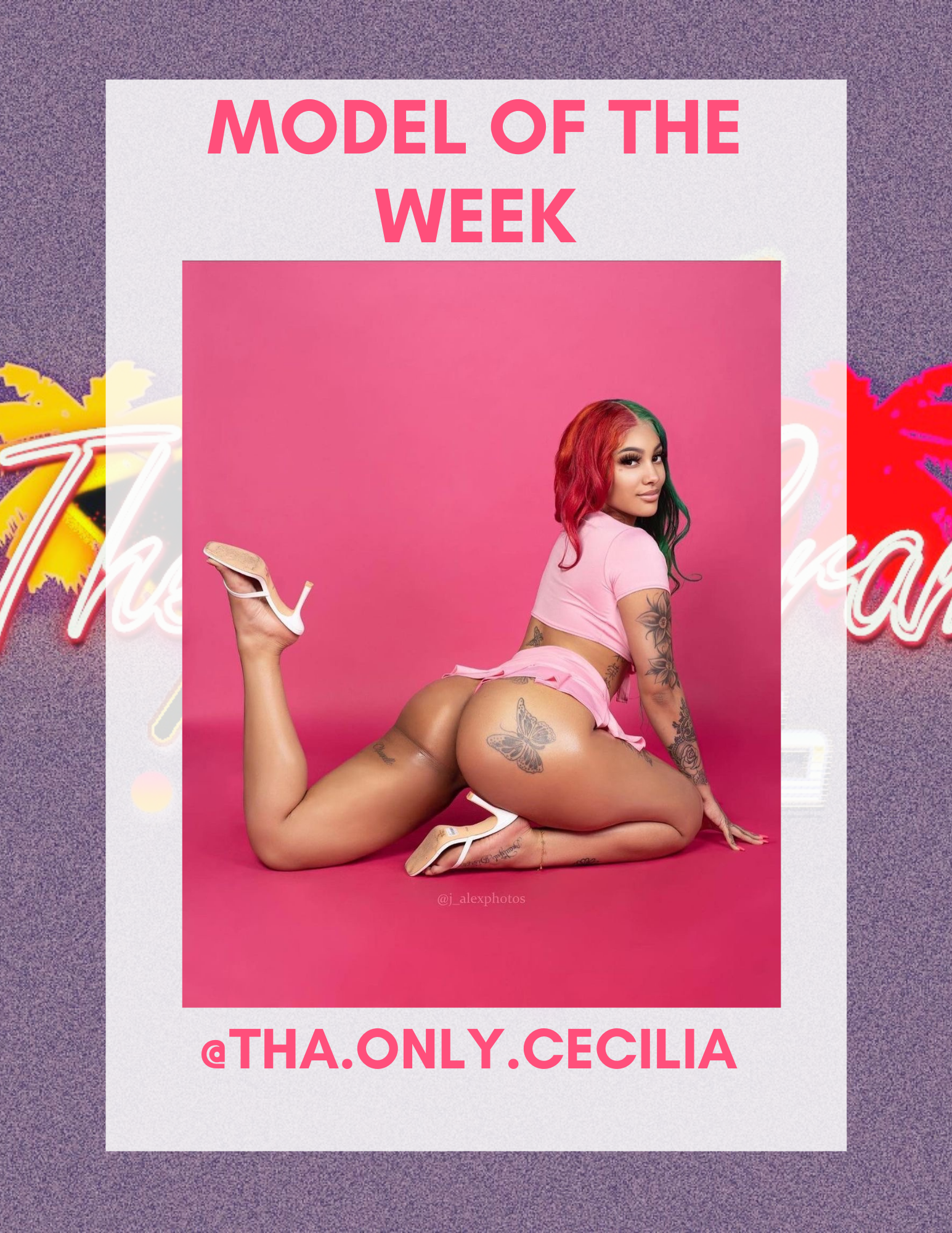 Model Of The Week: @tha.only.cecilia